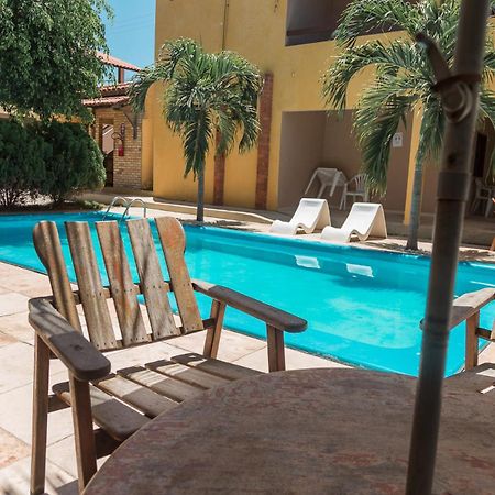 Pousada Fortaleza Canoa Quebrada Exterior foto