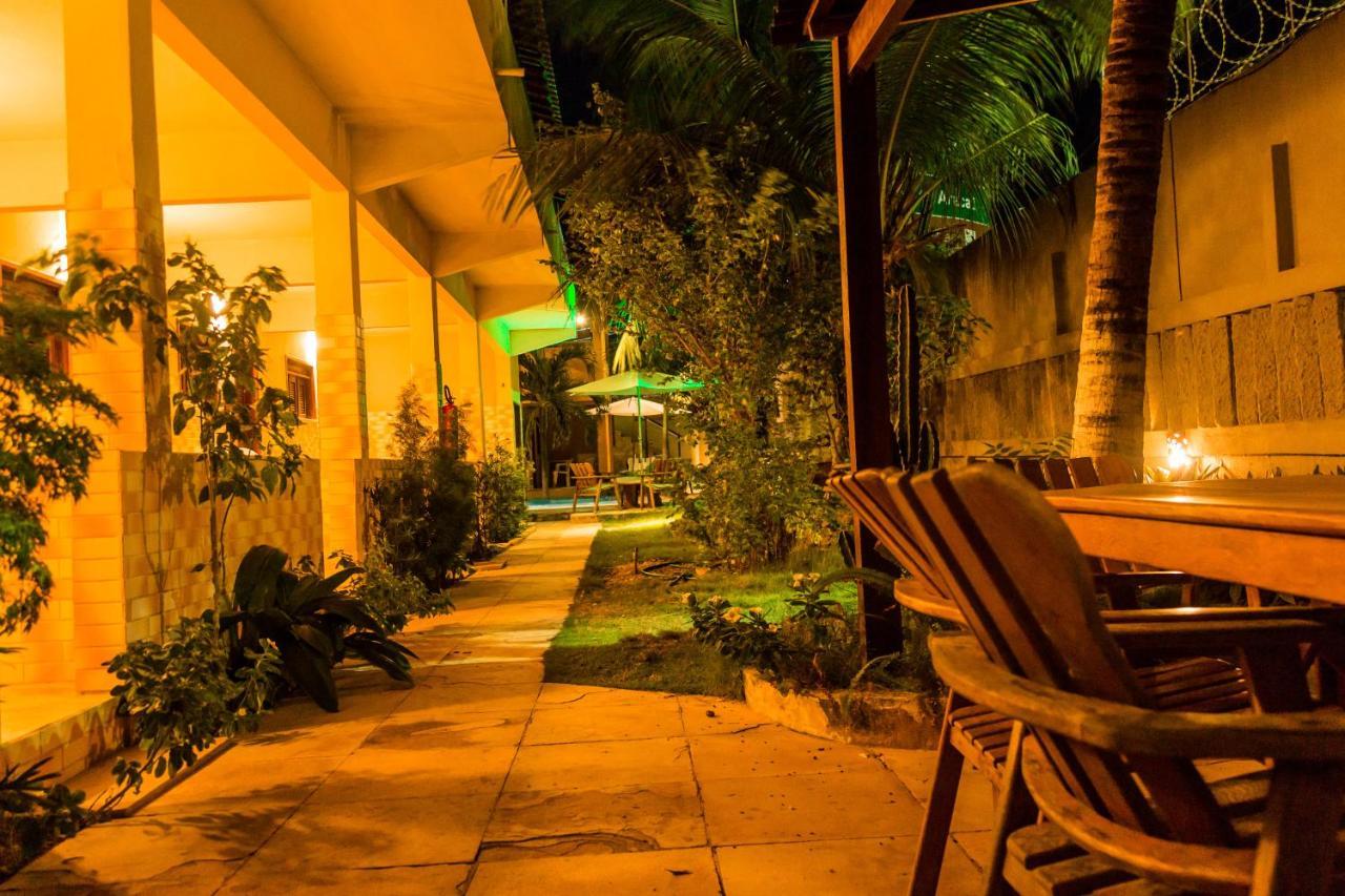 Pousada Fortaleza Canoa Quebrada Exterior foto