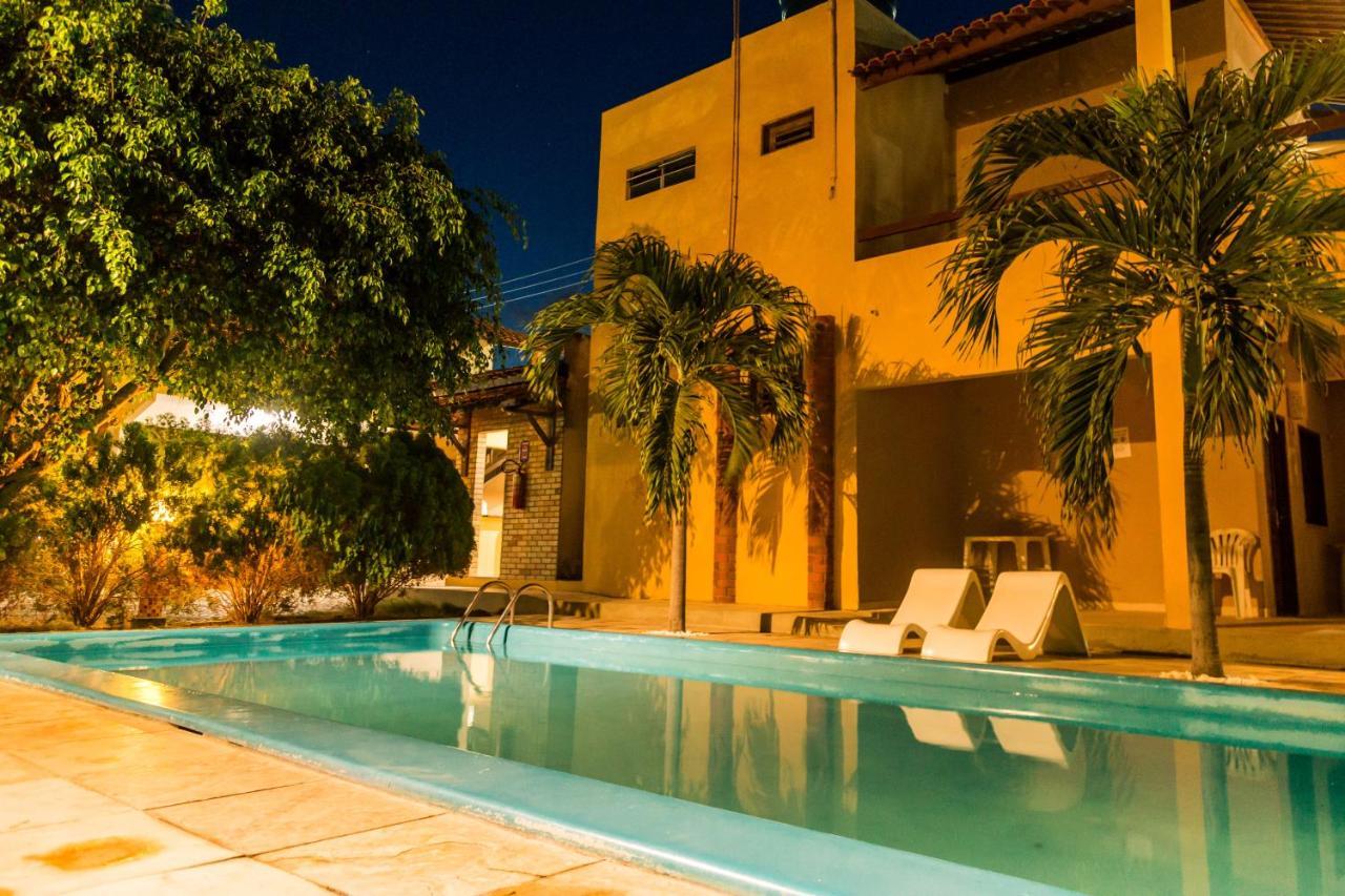 Pousada Fortaleza Canoa Quebrada Exterior foto
