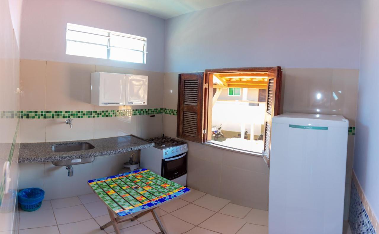 Pousada Fortaleza Canoa Quebrada Exterior foto