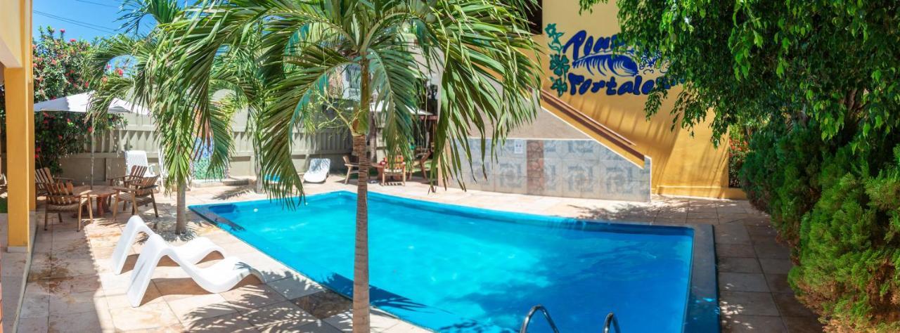 Pousada Fortaleza Canoa Quebrada Exterior foto